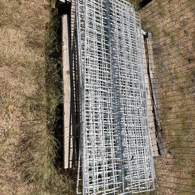 White Wire Panels