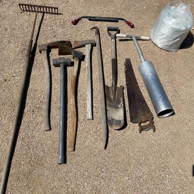 Hand Tool Lot