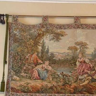 Gorgeous French Tapestry