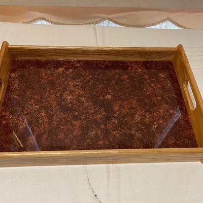 Lot of 3 Vintage Trays