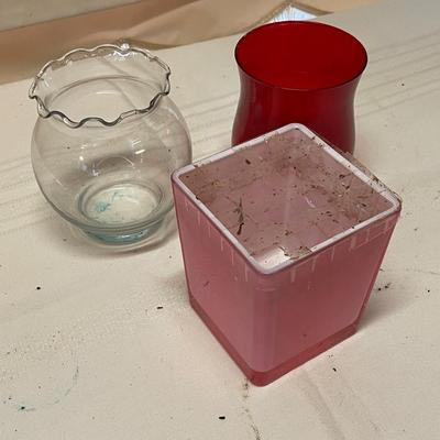 Misc. Small Vase or Planter Lot