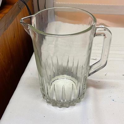 Vintage Water or Beer Pitcher