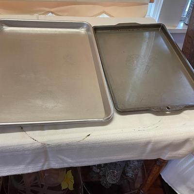 Baking Tray Lot