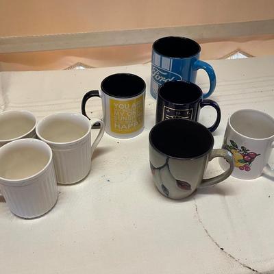 Coffee Mug Lot