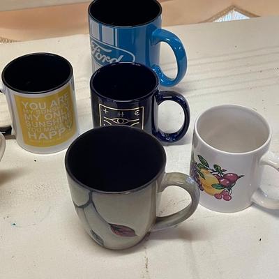 Coffee Mug Lot