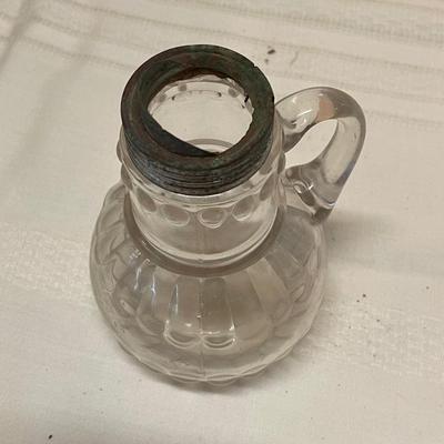Antique Syrup Pitcher