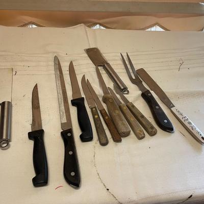 Knife Lot