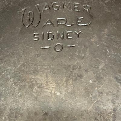 Vintage Wagnerware Cast Iron Skillet - Sidney 1059