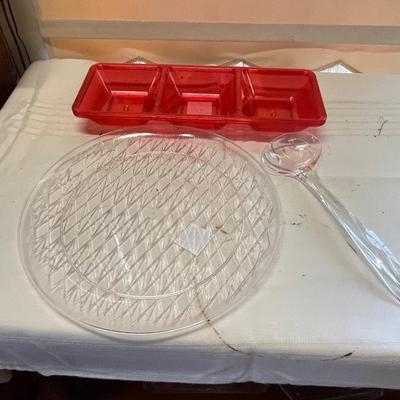 Plastic Tray Lot