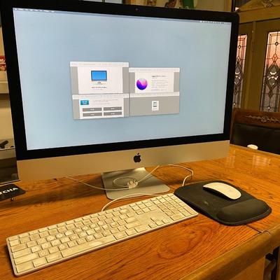 27" iMac