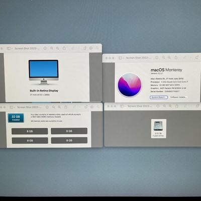 27" iMac