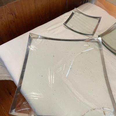 Three Serving Platters