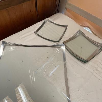 Three Serving Platters