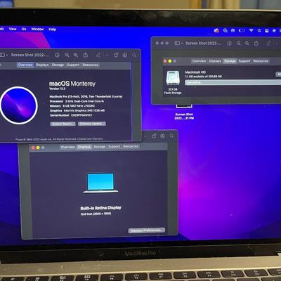 13" MacBook Pro
