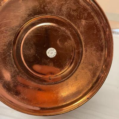 Two Vintage Copper Kettles