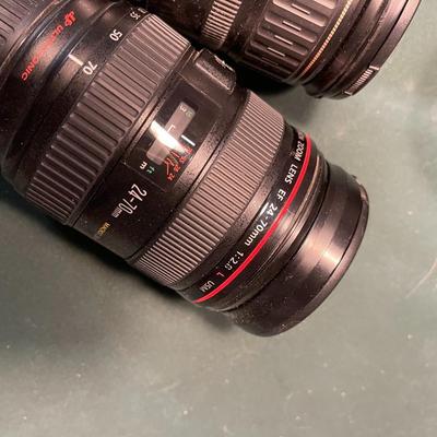 Canon Camera Lens Lot