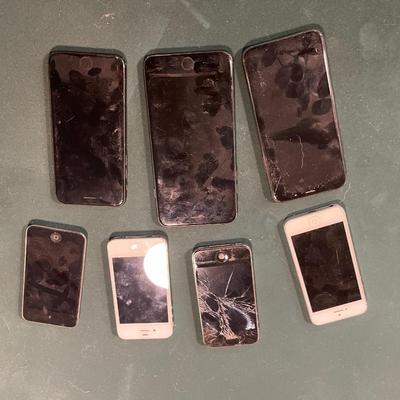 iPhone lot