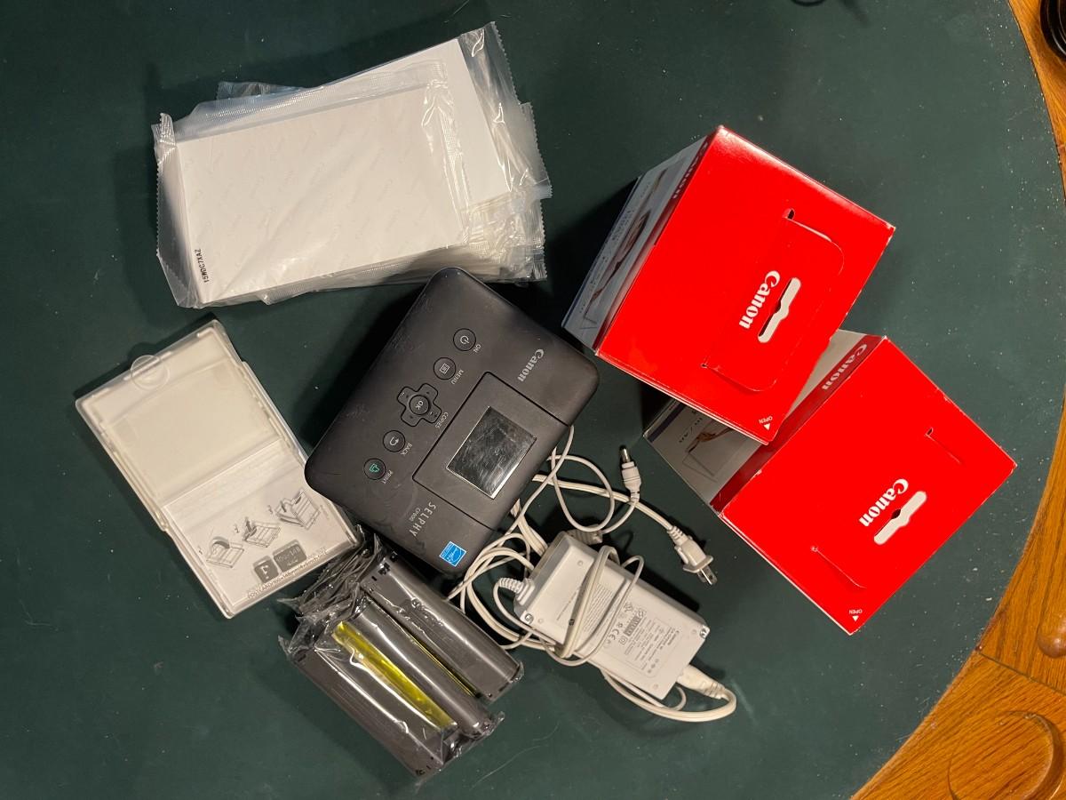 canon photo printer 4x6