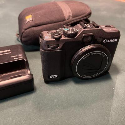 Canon G15 Camera