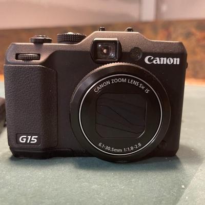 Canon G15 Camera