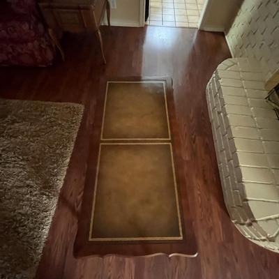 vintage coffee & side tables