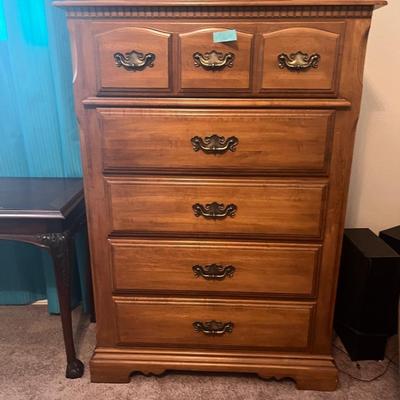 wood dresser 
