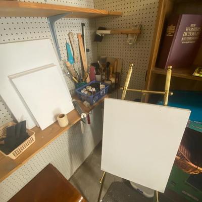 art canvass and supplies