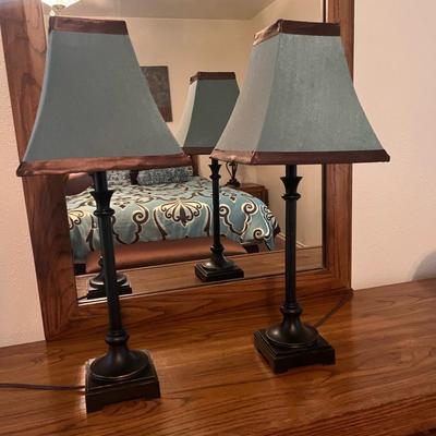 Blue and Brown bedroom Decor and Bedding