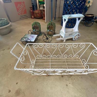 wire planter 