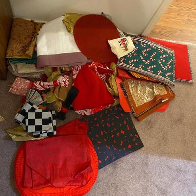 Christmas towels 