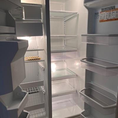 Whirlpool Gold side by side fridge