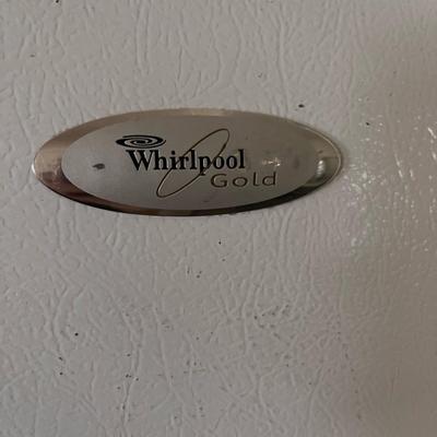 Whirlpool Gold side by side fridge