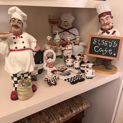 bistro chef cabinet dÃ©cor 