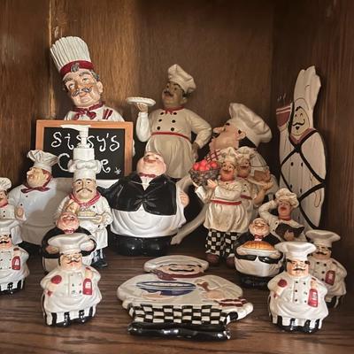 bistro chef cabinet dÃ©cor 