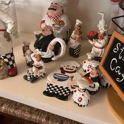 bistro chef cabinet dÃ©cor 