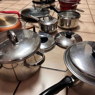 Pots and pans