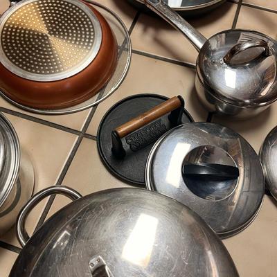 Pots and pans