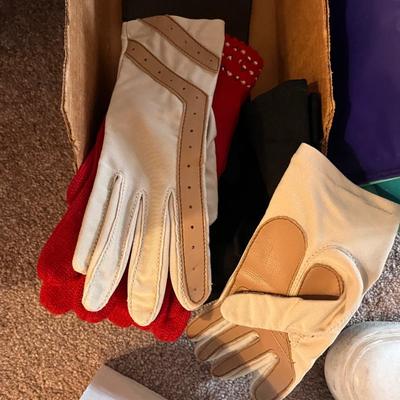Wallets and gloves