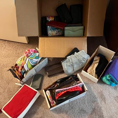 Wallets and gloves