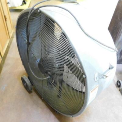 Portable Air Circulation Shop Fan 34