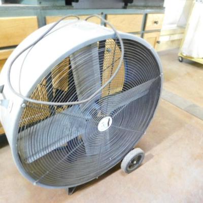 Portable Air Circulation Shop Fan 34