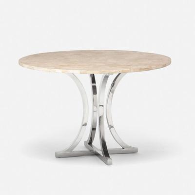 LEIGHTON ROUND DINING TABLE