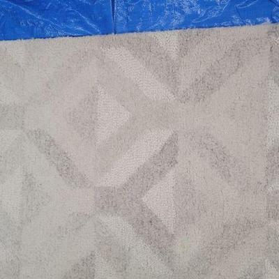 Rug 21 
Diag wool geometric rug 8 x 10
$490