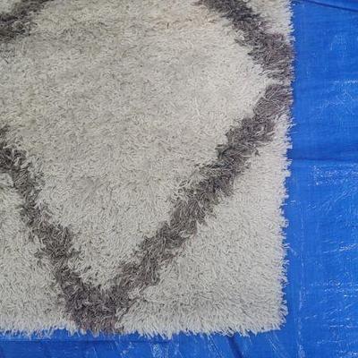 Rug 10
5 x 8 Moroccan (traffic dirt will wash out with cleaning ) priced accordingly $50