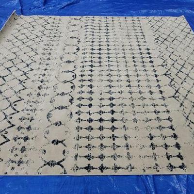 Rug 9
8 x 10 blue and cream $499