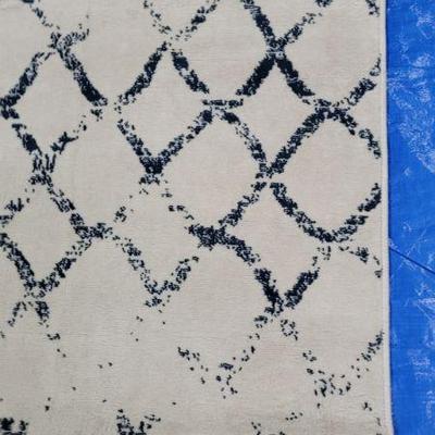 Rug 9
8 x 10 blue and cream $499