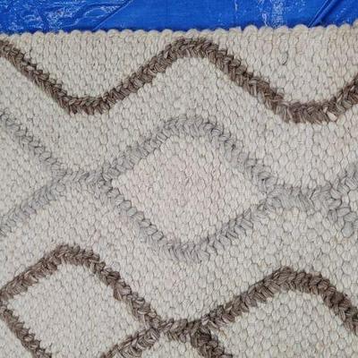 Rug 5
8×10
Brown & Silver textured rug  $470