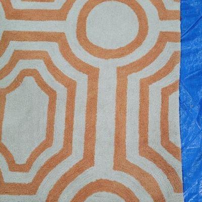 Rug 30
Orange and cream geo rug
8 x 10
$390