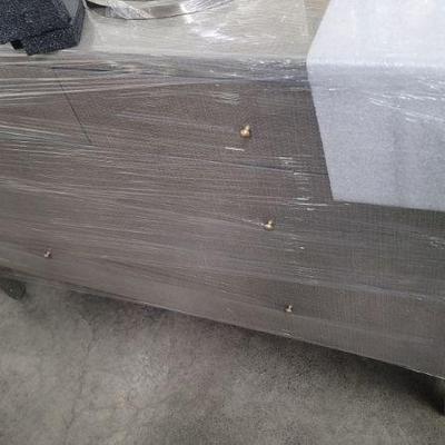 Conrad Dresser Seal 48 in L x 20 in W x 34 in H Faux Raffia