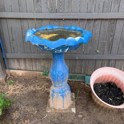 Bird baths